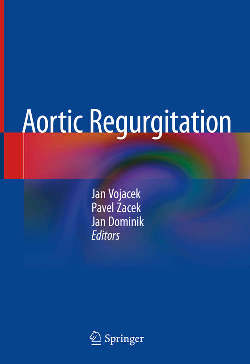 Book cover of Aortic Regurgitation