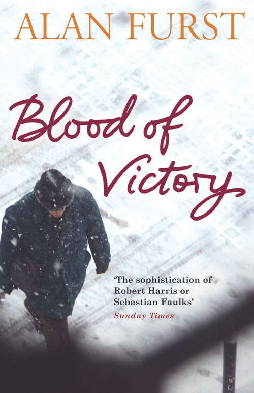 Book cover of Blood of Victory: A Novel