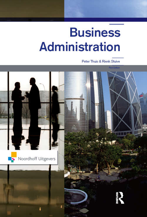 Book cover of Business Administration (Routledge-Noordhoff International Editions)