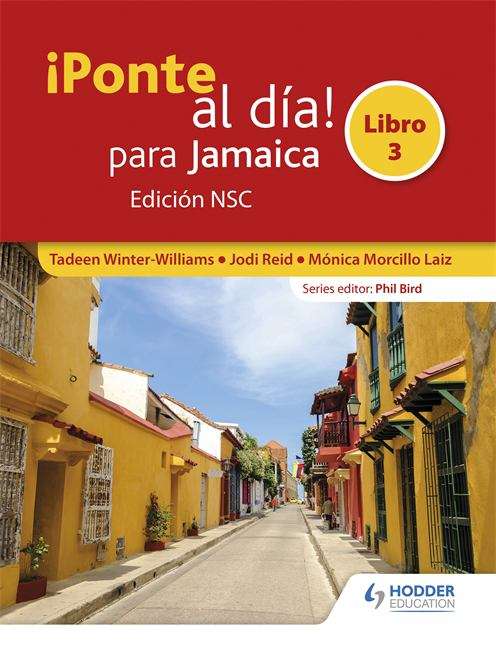 Book cover of Ponte al dia para Jamaica Libro 3 Edicion NSC