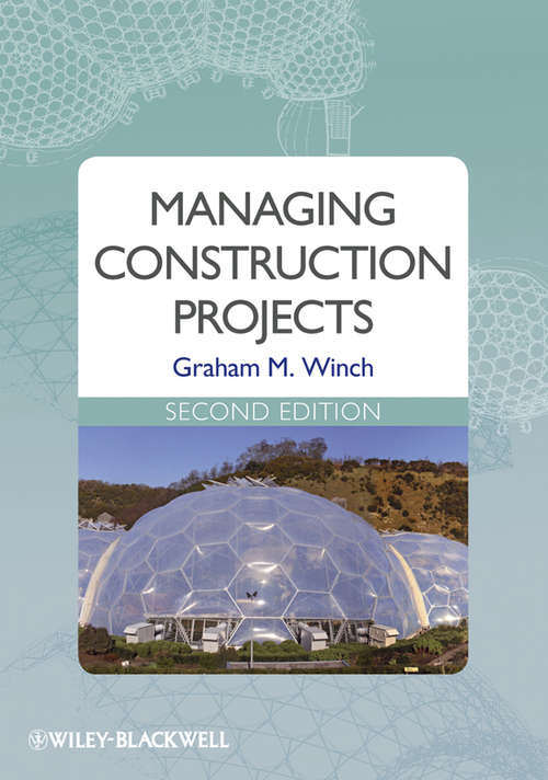 Book cover of Managing Construction Projects (2)