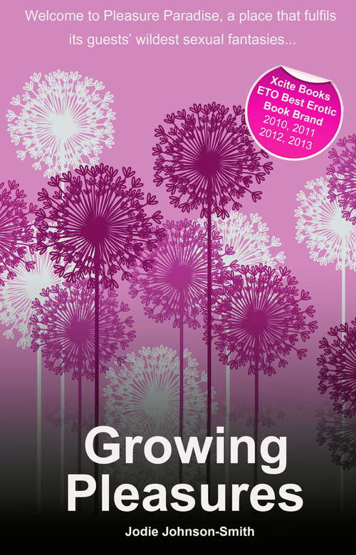 Book cover of Growing Pleasures