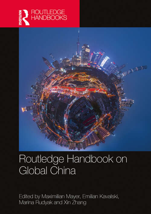 Book cover of Routledge Handbook on Global China