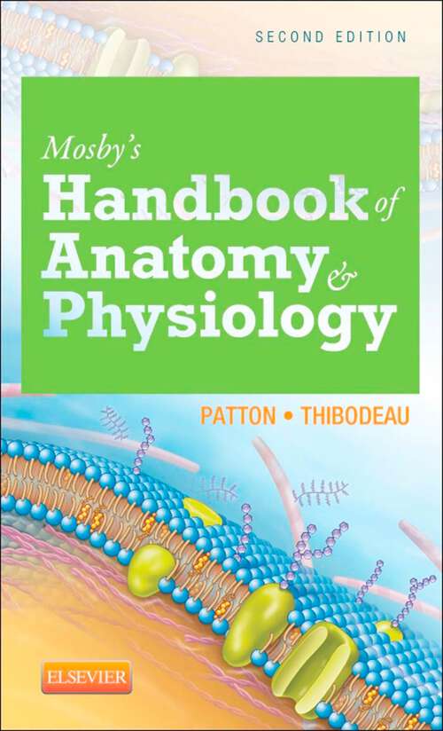 Book cover of Mosby's Handbook of Anatomy & Physiology (2)