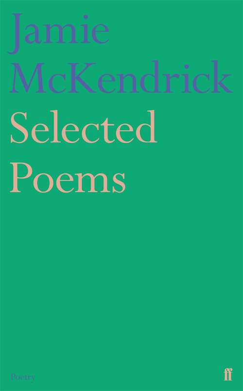 Book cover of Selected Poems (Main)