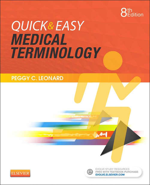 Book cover of Quick & Easy Medical Terminology - E-Book (9)