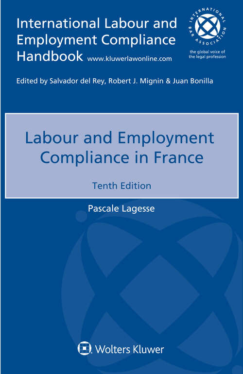 Book cover of Labour and Employment Compliance in France (10)