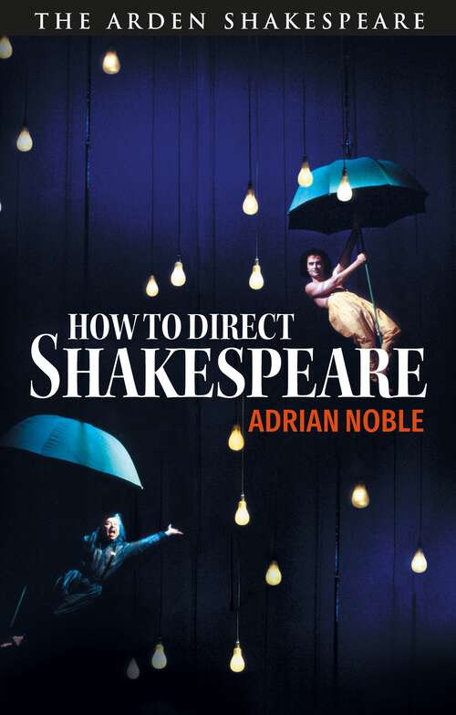 Book cover of How to Direct Shakespeare