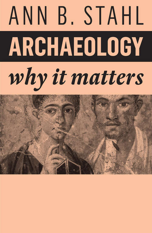 Book cover of Archaeology: Why It Matters (2) (Why It Matters #1)