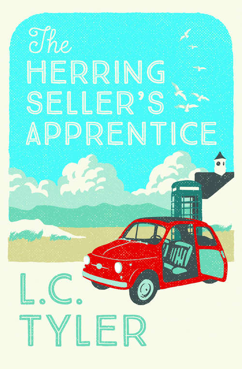 Book cover of The Herring Seller's Apprentice (Herring Mysteries #1)