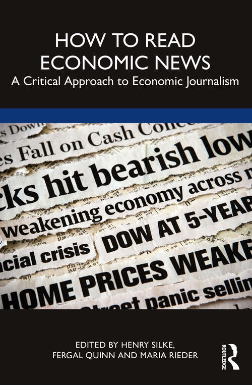 Book cover of How to Read Economic News: A Critical Approach to Economic Journalism