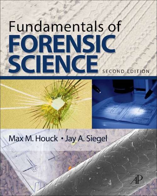 Book cover of Fundamentals of Forensic Science (2)