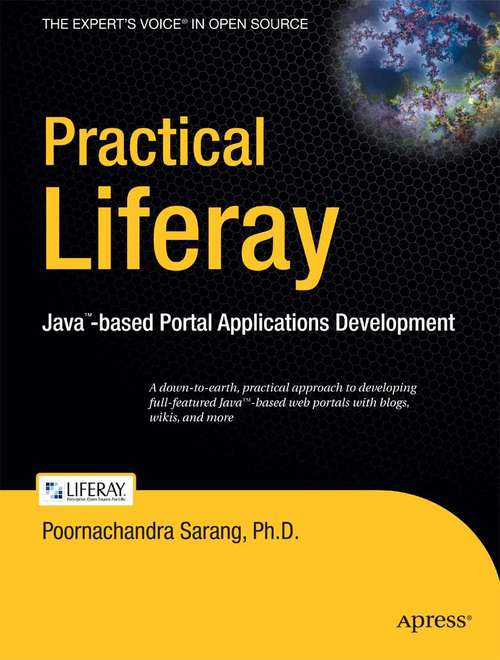 Book cover of Practical Liferay: Java-based Portal Applications Development (1st ed.)