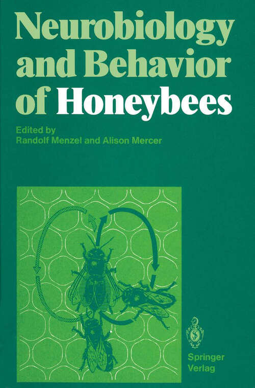Book cover of Neurobiology and Behavior of Honeybees (1987)