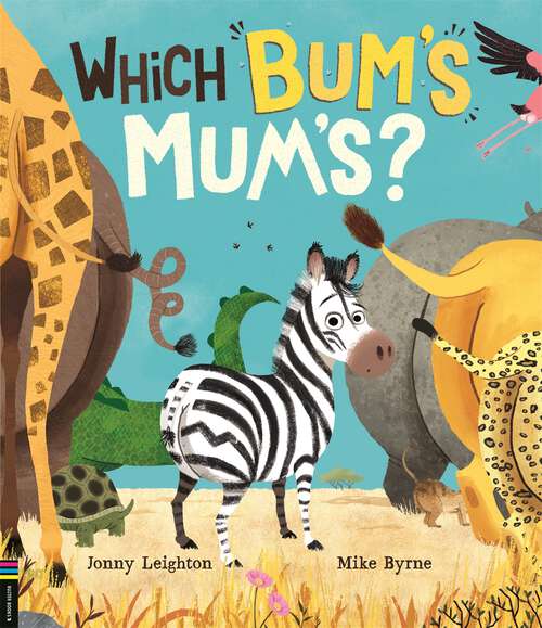 Book cover of Which Bum's Mum's?