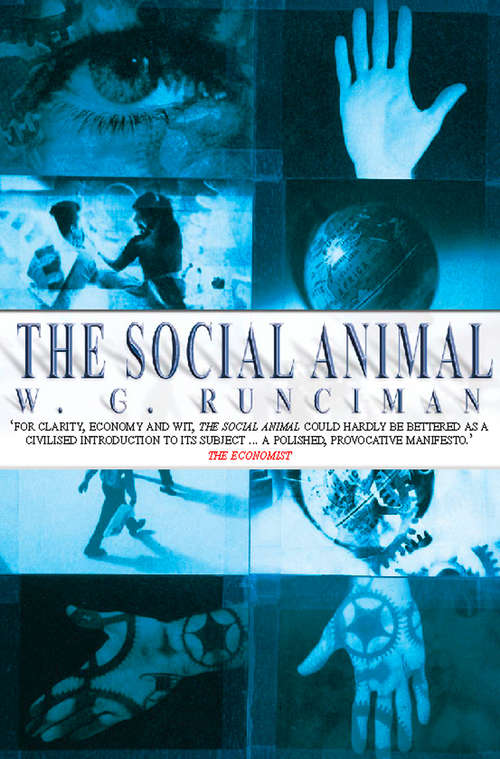 Book cover of The Social Animal (ePub edition)