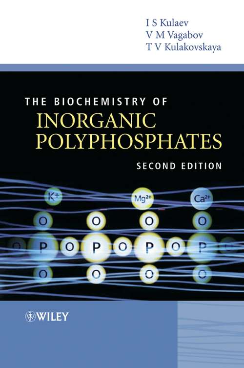 Book cover of The Biochemistry of Inorganic Polyphosphates (2)