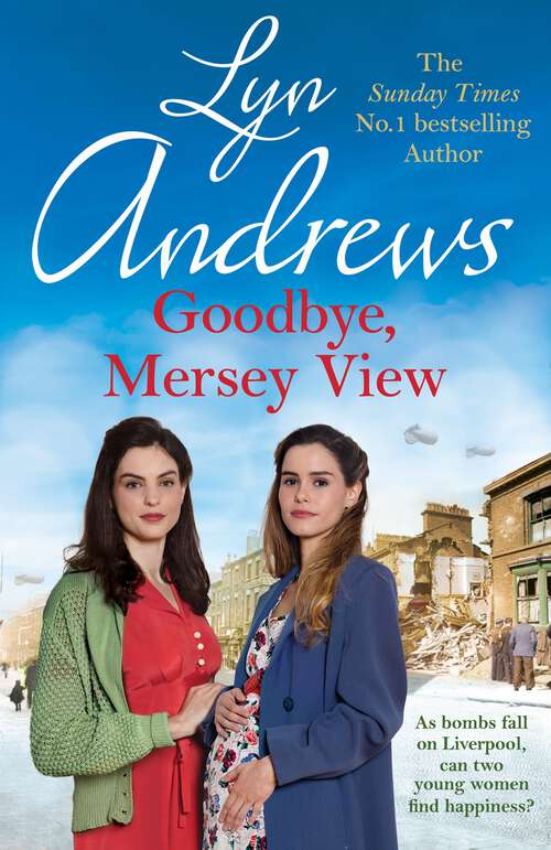 Book cover of Goodbye, Mersey View