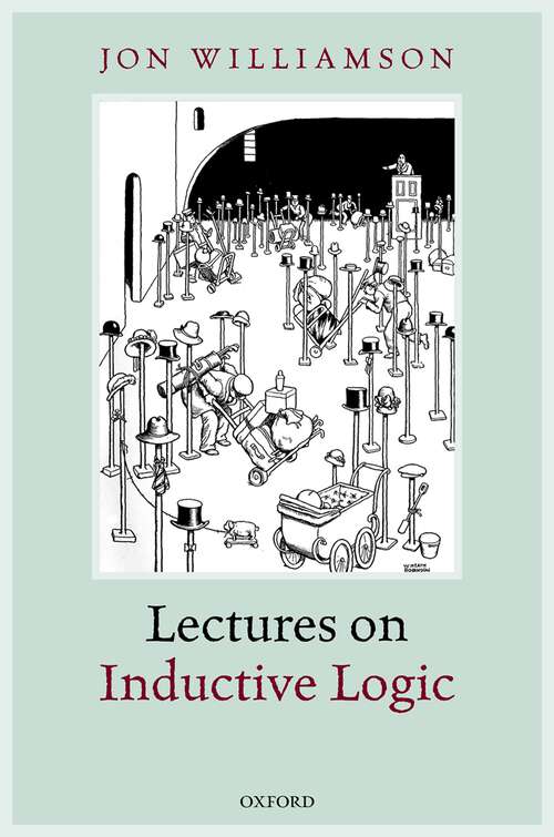 Book cover of Lectures on Inductive Logic