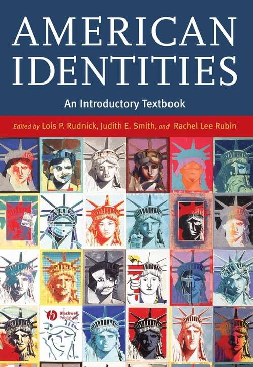 Book cover of American Identities: An Introductory Textbook