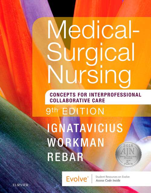 Book cover of Medical-Surgical Nursing - E-Book: Concepts for Interprofessional Collaborative Care