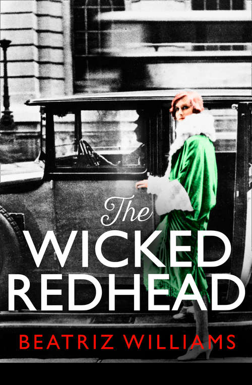 Book cover of The Wicked Redhead: A Novel (ePub edition) (The\wicked City Ser. #2)