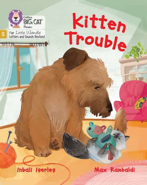 Book cover of Kitten Trouble: Phase 5 Set 3 (PDF) (Big Cat Phonics For Little Wandle Letters And Sounds Revised)