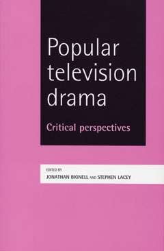 Book cover of Popular television drama: Critical perspectives