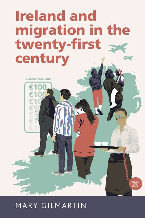 Book cover of Ireland and migration in the twenty-first century