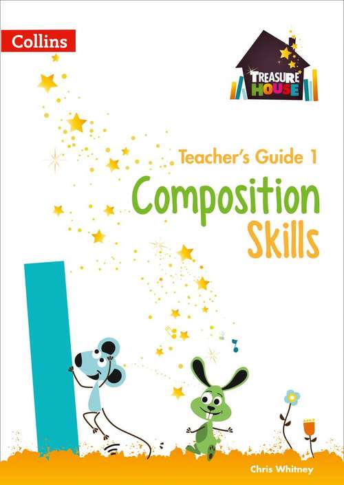 Book cover of Composition Skills Teacher’s Guide 1 (Treasure House) (PDF)