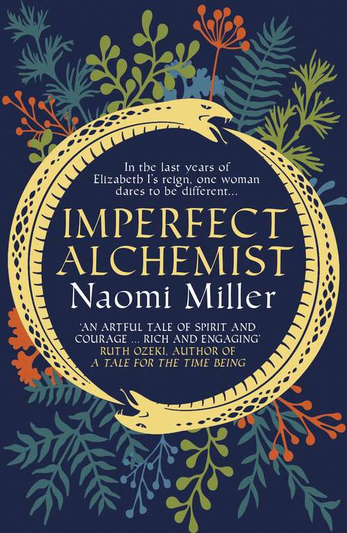 Book cover of Imperfect Alchemist: A spellbinding story based on a remarkable Tudor life