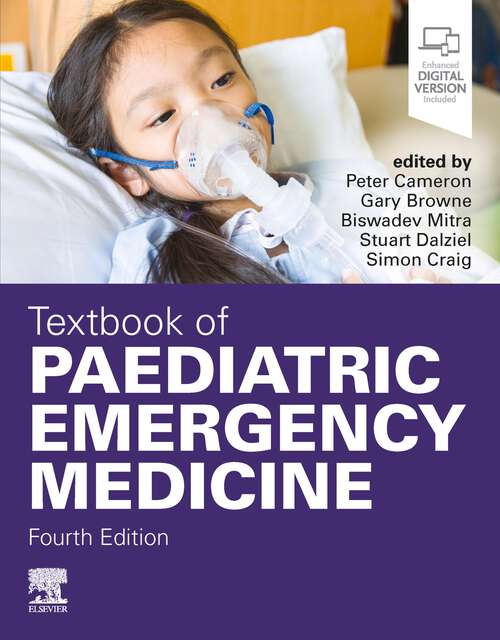 Book cover of Textbook of Paediatric Emergency Medicine - E-Book (4)