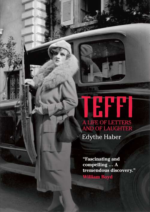 Book cover of Teffi: A Life of Letters and of Laughter