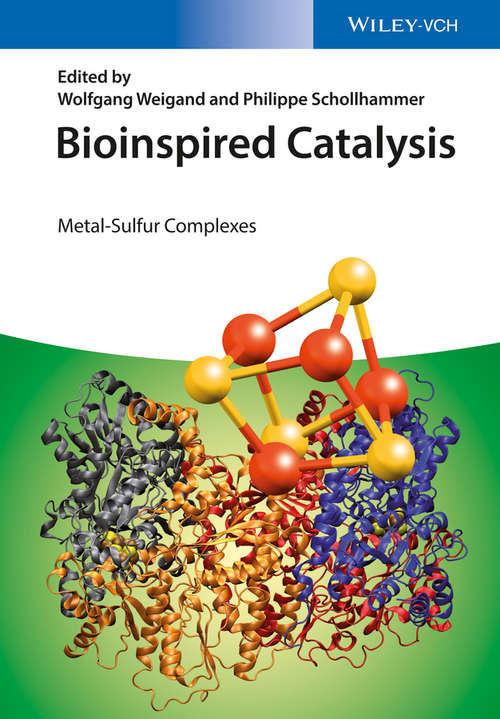Book cover of Bioinspired Catalysis: Metal-Sulfur Complexes
