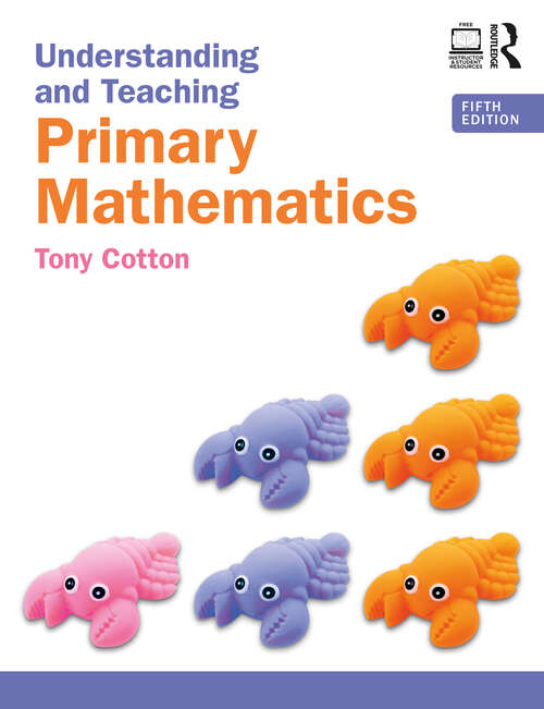 Book cover of Understanding and Teaching Primary Mathematics (5)