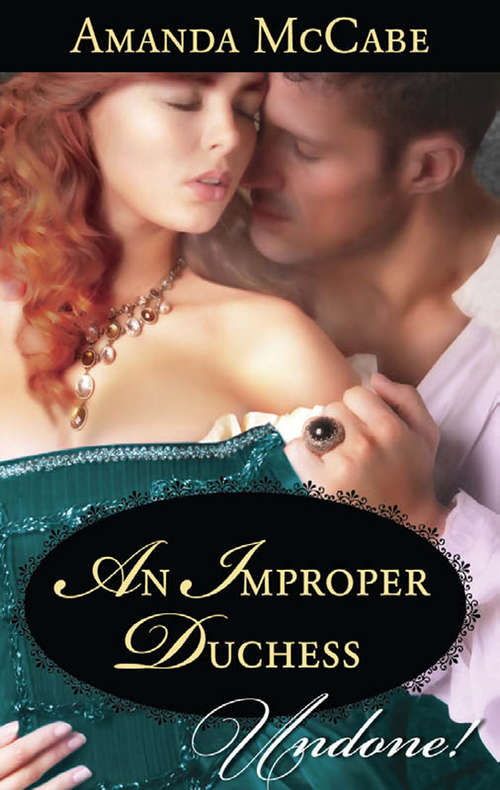 Book cover of An Improper Duchess (ePub First edition)