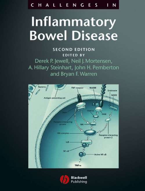 Book cover of Challenges in Inflammatory Bowel Disease (2)