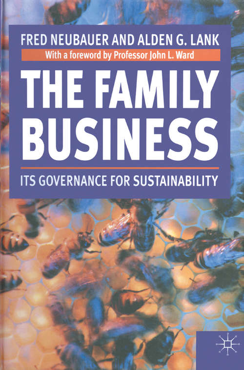 Book cover of The Family Business: Its Governance for Sustainability (1st ed. 1998)