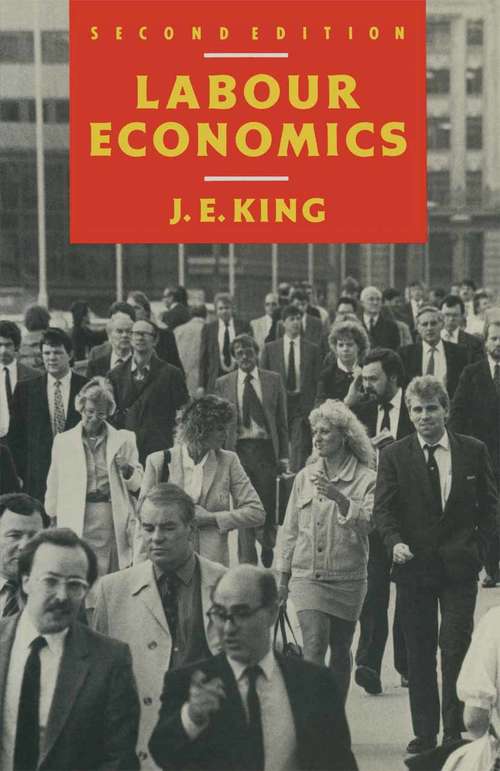 Book cover of Labour Economics (2nd ed. 1990)