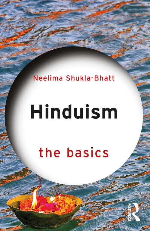 Book cover of Hinduism: The Basics (The Basics)