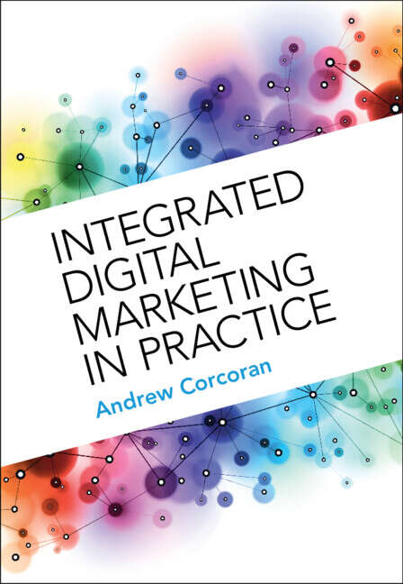 Book cover of Integrated Digital Marketing in Practice