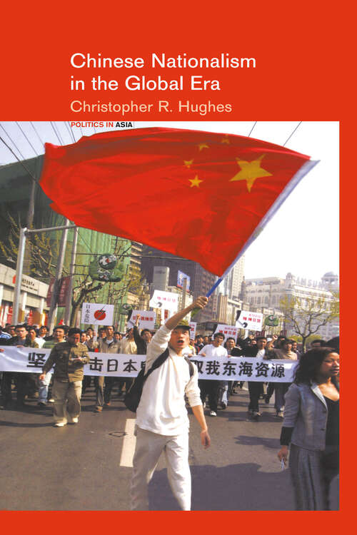 Book cover of Chinese Nationalism in the Global Era
