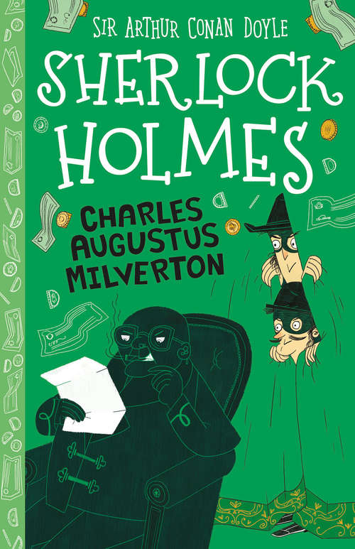 Book cover of Charles Augustus Milverton (The Sherlock Holmes Children's Collection (Easy Classics))