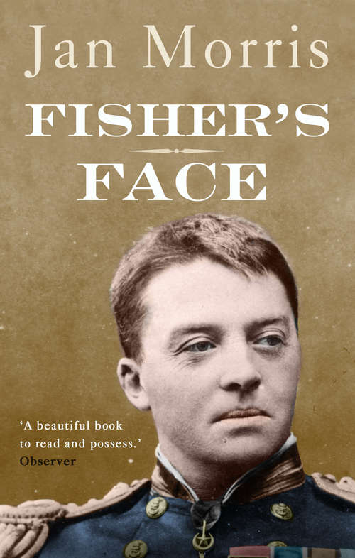 Book cover of Fisher's Face (Main)