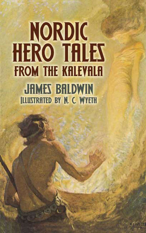 Book cover of Nordic Hero Tales from the Kalevala