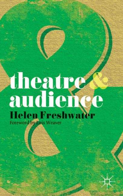 Book cover of Theatre And Audience (PDF)
