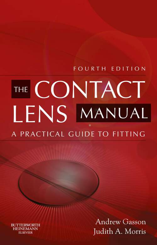 Book cover of The Contact Lens Manual: A Practical Guide to Fitting (4)