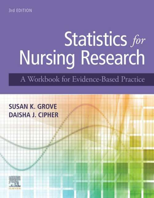 Book cover of Statistics for Nursing Research - E-Book: Statistics for Nursing Research - E-Book (3)