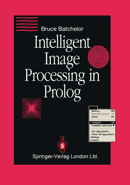 Book cover of Intelligent Image Processing in Prolog (1991)