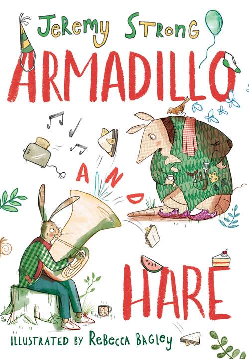 Book cover of Armadillo and Hare (Small Tales from the Big Forest #1)
